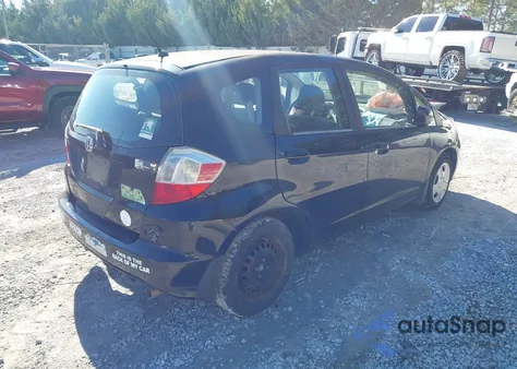 2012 Honda Fit from USA, damaged, VIN JHMGE8H36CC021840